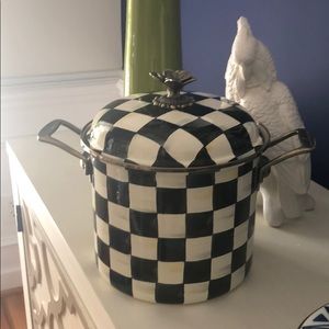 New Courtly check large pot